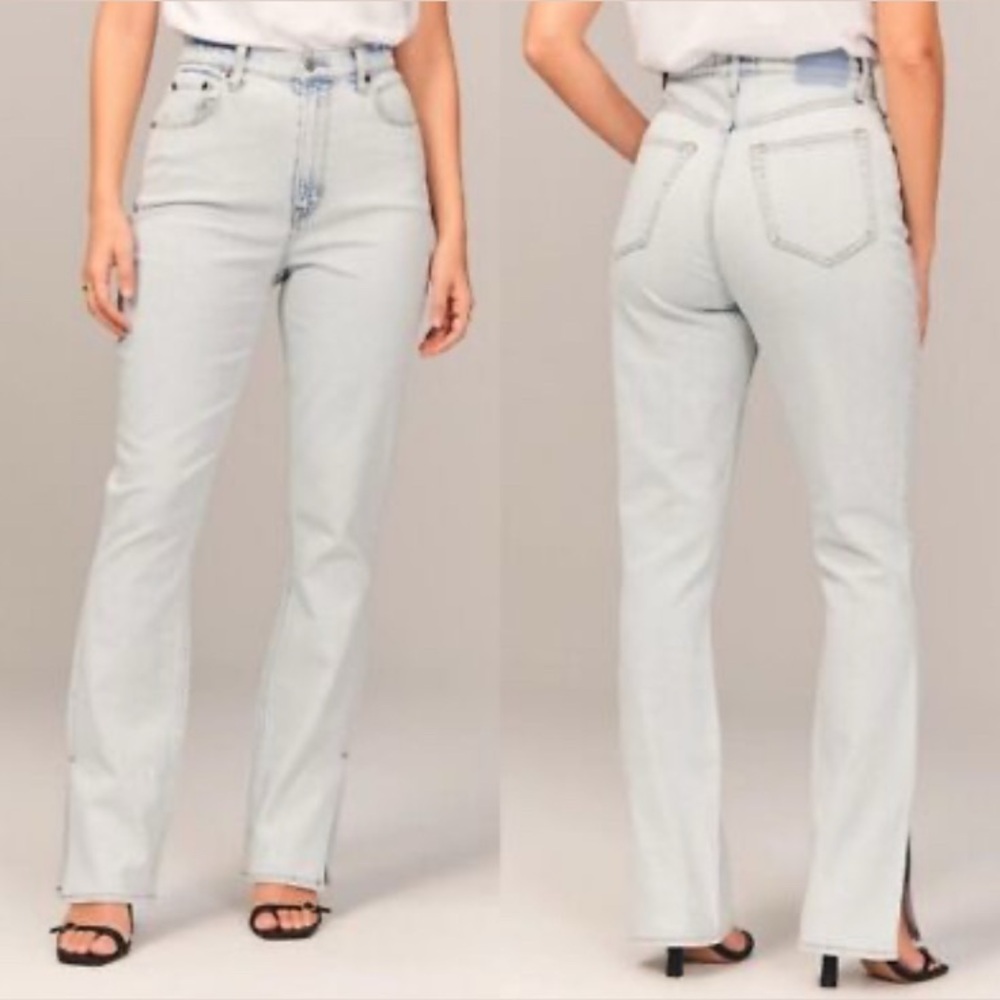 A&F jeans